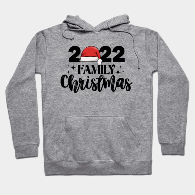 2022 Family Christmas II Hoodie by Burblues